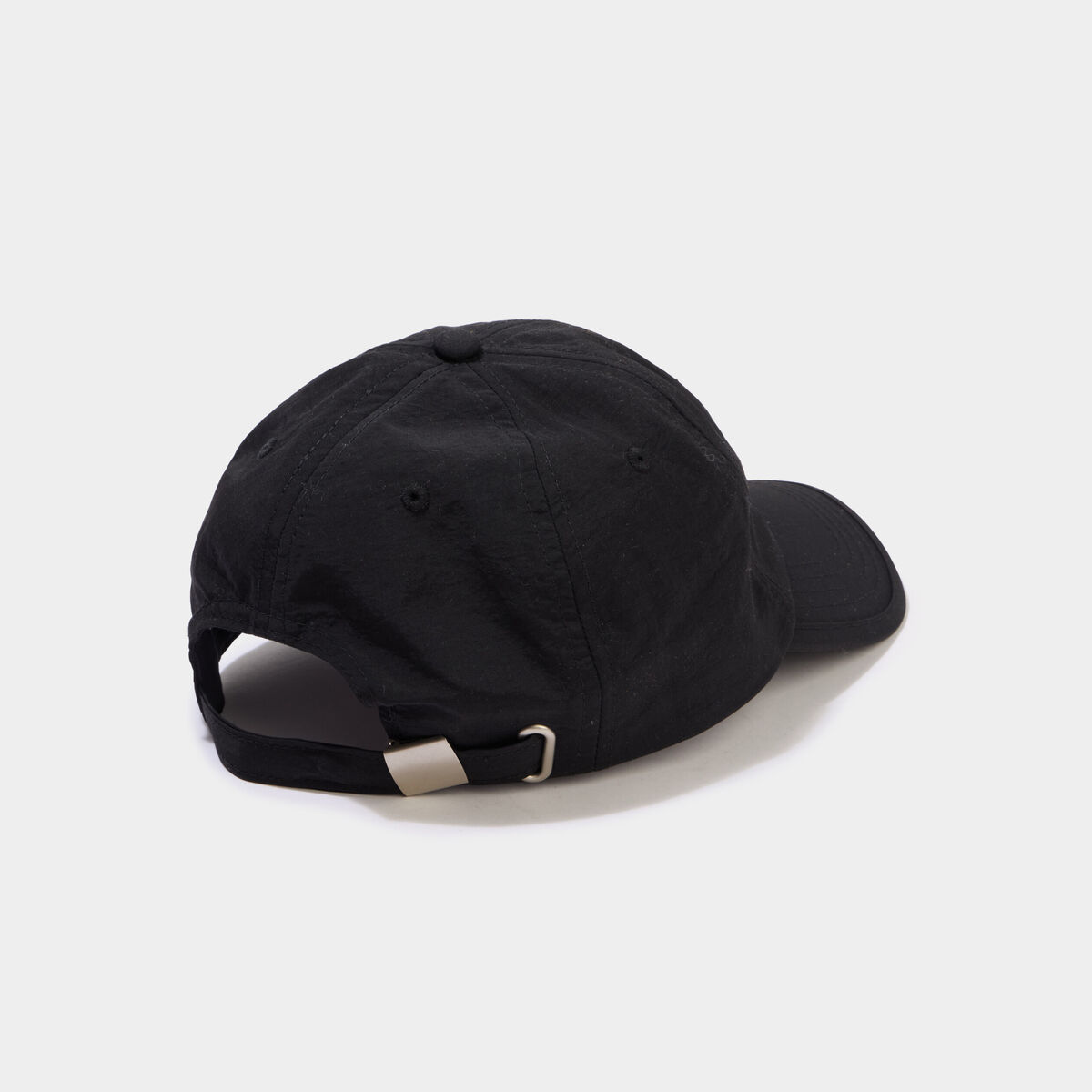 Casquette avec bride ajustable noir homme