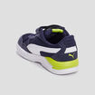 Baskets running à scratchs Puma Graviton bleu marine garçon