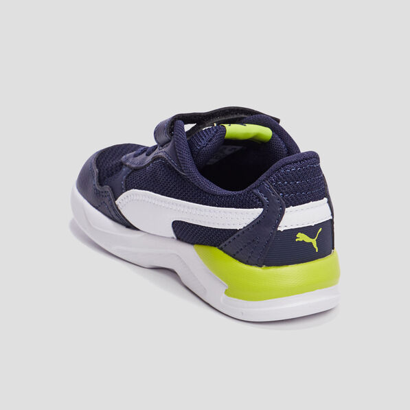 baskets running a scratchs puma graviton bleu marine garcon Baskets running à scratchs Puma Graviton bleu marine garçon