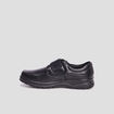 Derbies à scratch noir homme