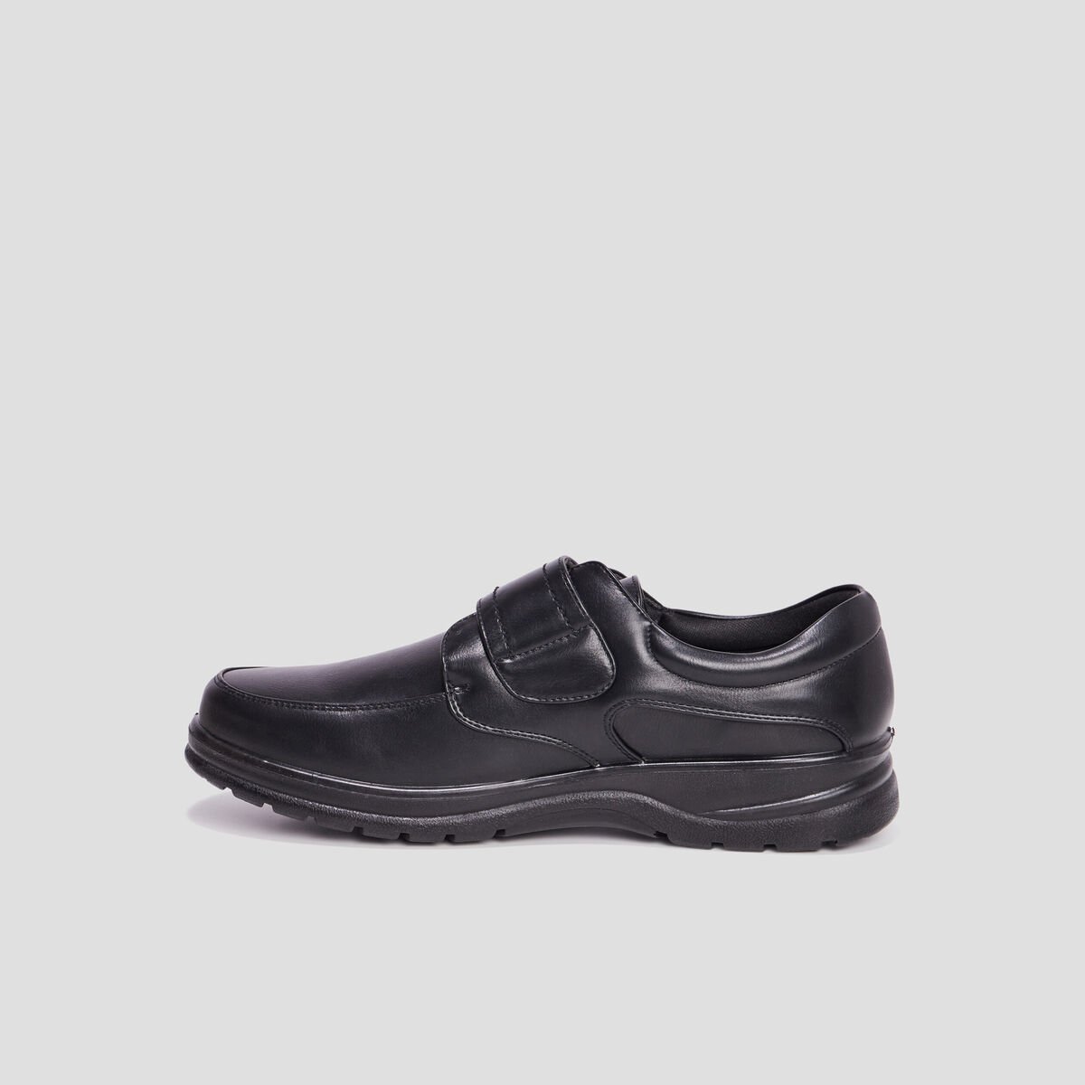 Derbies à scratch noir homme