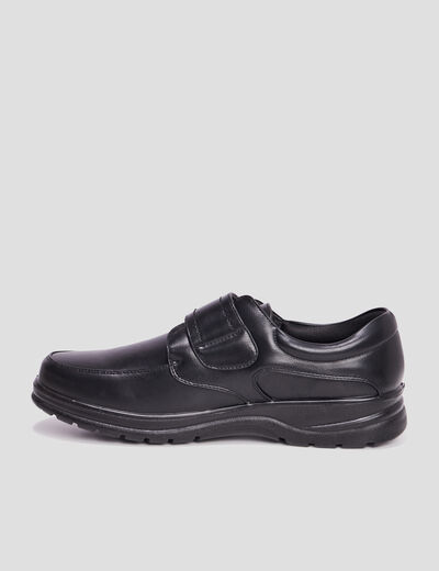 Derbies à scratch noir homme