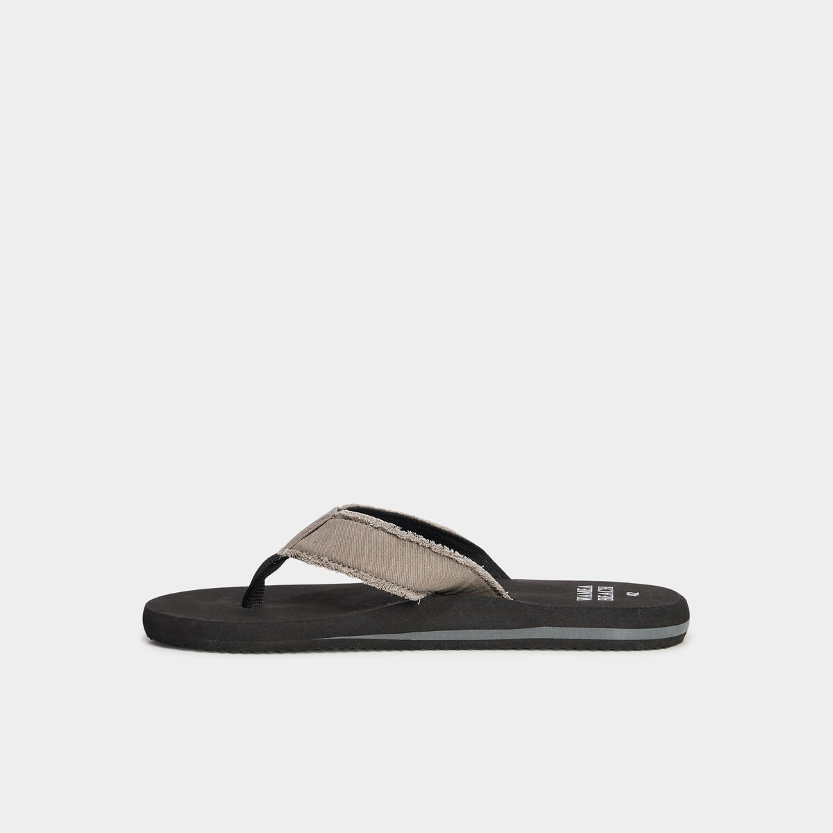 Tongs gris homme