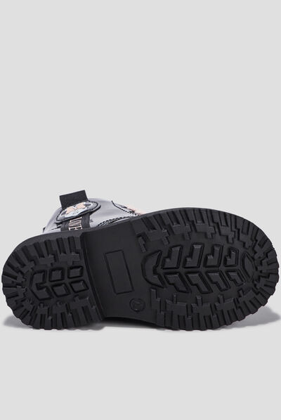 Bottines vernies Minnie noir fille