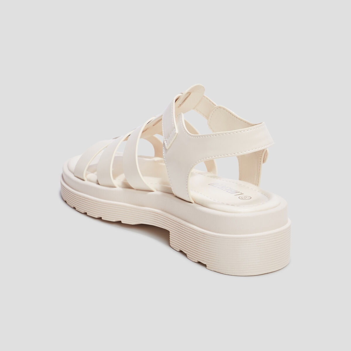 Sandales multibrides Liberto sable femme