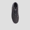Bottines zip lacets Trappeur Babino noir gar&ccedil;on