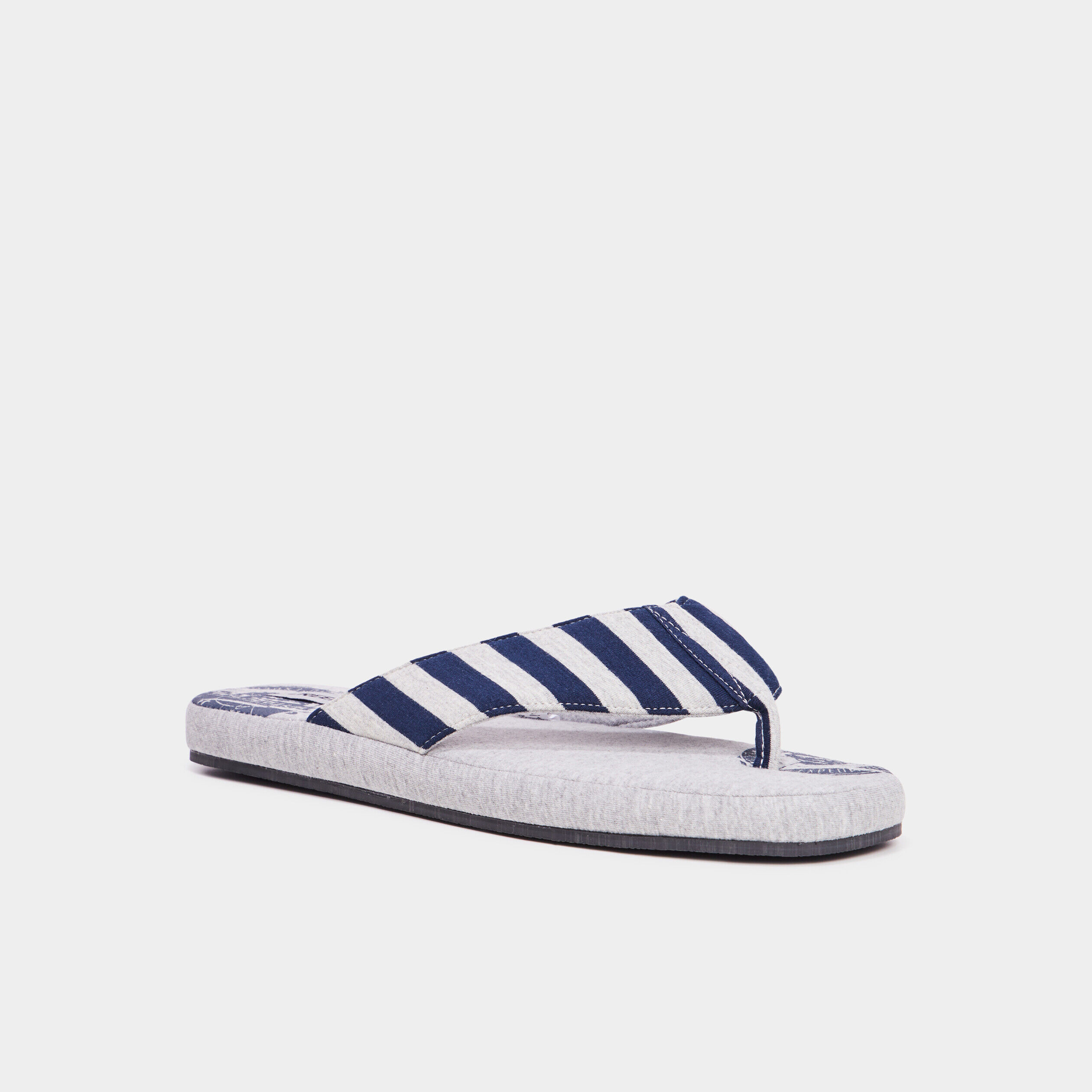 Chaussons tongs Creeks gris homme LH