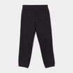 Pantalon regular taille élastiquée coton noir garçon