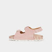 Sandales paillettes Kickers Sunyva marron foncé fille