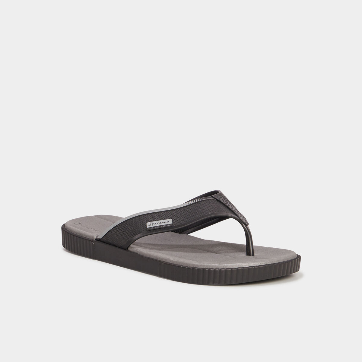 Tongs Ipanema gris homme