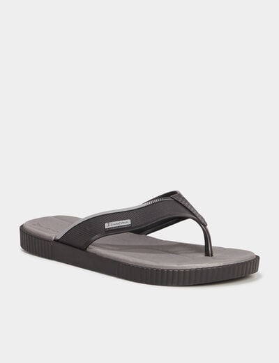Tongs Ipanema gris homme