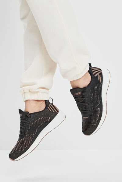 Runnings à lacets Skechers Glam League noir femme