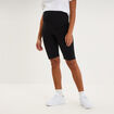 Short cycliste grossesse noir femme maternit&eacute;