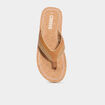 Tongs plates sable homme