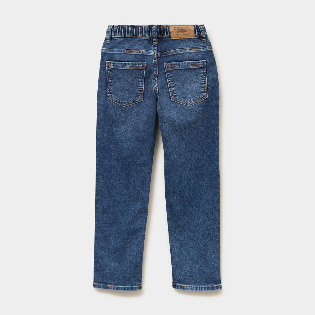 Jean Lee Premium Slim Droit - Taille 14 Garçon - Denim Bleu - Occasion Très Bon État