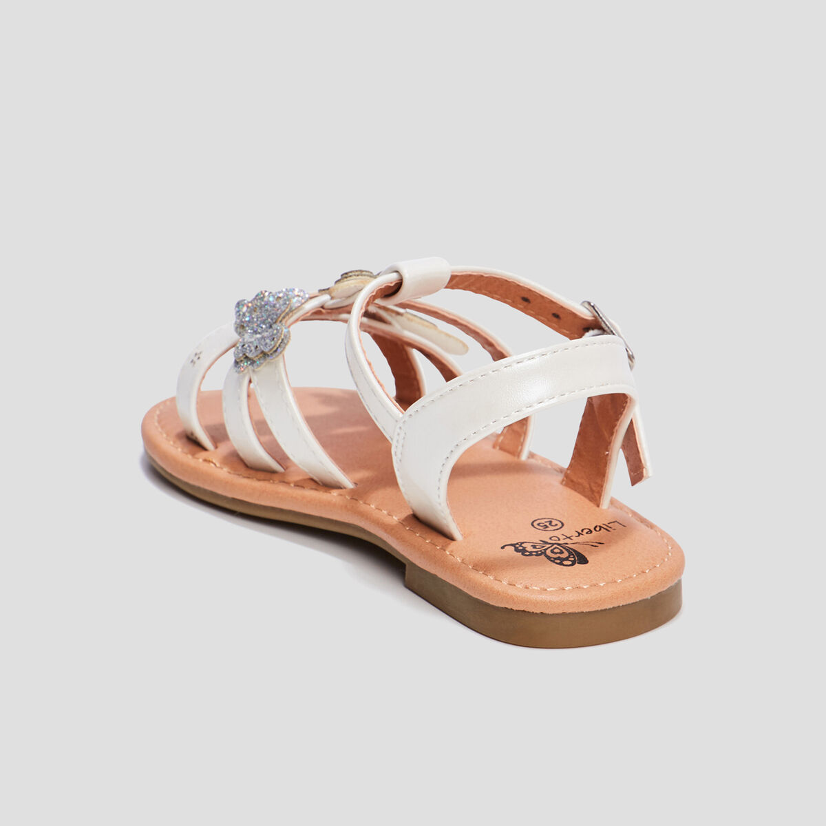Sandales Liberto blanc fille