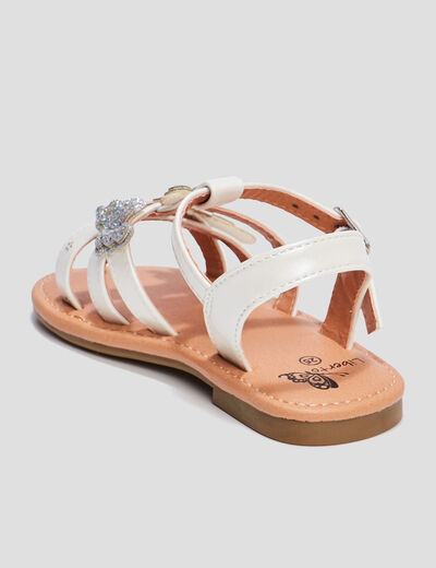Sandales Liberto blanc fille