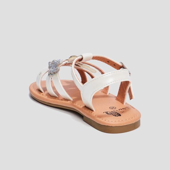 Sandales Liberto blanc fille