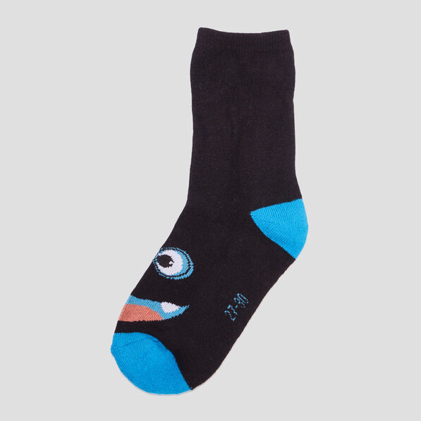 lot 5 paires chaussettes coton noir garcon Lot 5 paires chaussettes coton noir garçon