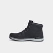 Bottines montantes &agrave; lacets noir homme