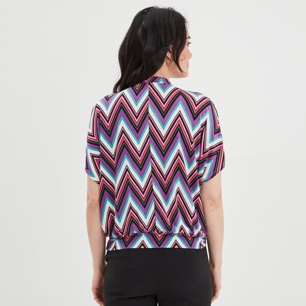 T-shirt à manches courtes ecru femme