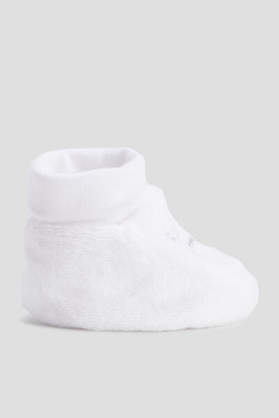 Chaussons blanc mixte