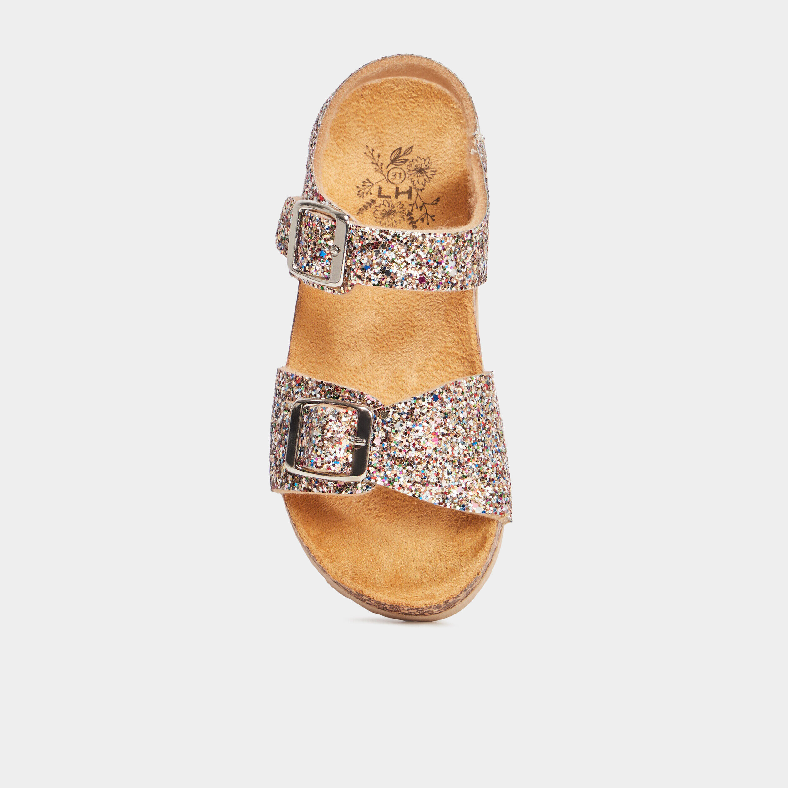 Sandales nu pieds fille enfant pas chers La Halle