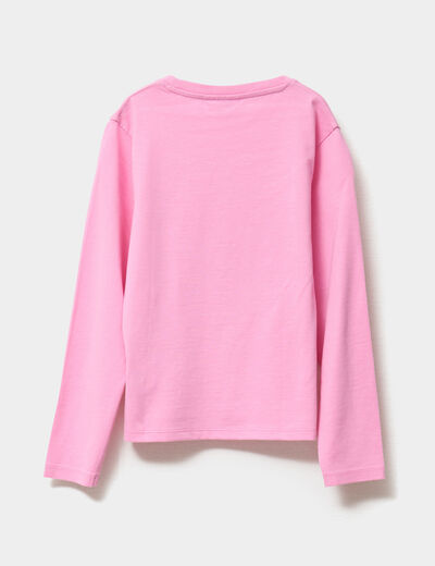 T-shirt Gabby et la maison magique rose fille