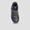 Baskets montantes Creeks Kaby bleu marine garçon