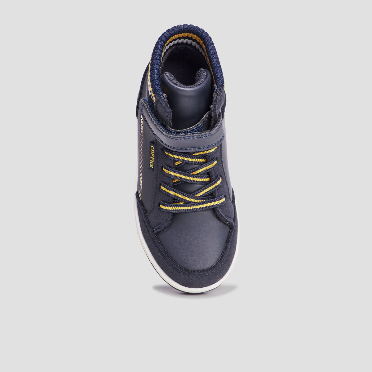 Baskets montantes Creeks Kaby bleu marine garçon