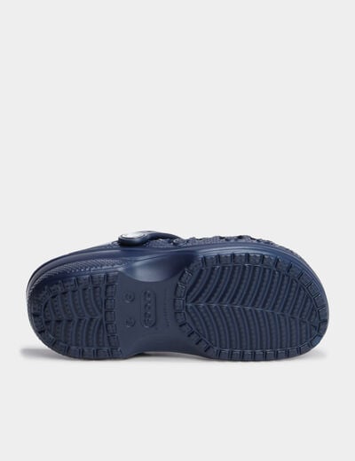 Sabots de plage Crocs bleu marine garçon
