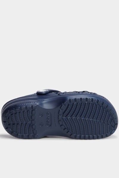Sabots de plage Crocs bleu marine gar&ccedil;on
