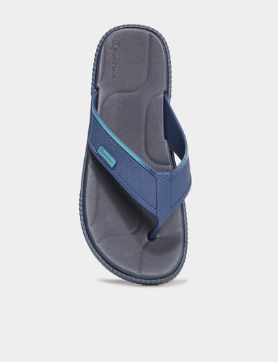 Tongs Ipanema bleu homme