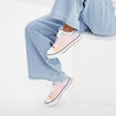 Tennis en toile à lacets Creeks multicolore fille