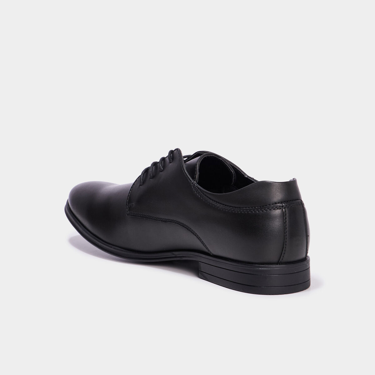 Derbies lac&eacute;es noir homme