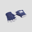 Gants 2-en-1 tricot&eacute;s bleu marine gar&ccedil;on