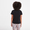Ensemble pyjama Lilo et Stitch noir femme