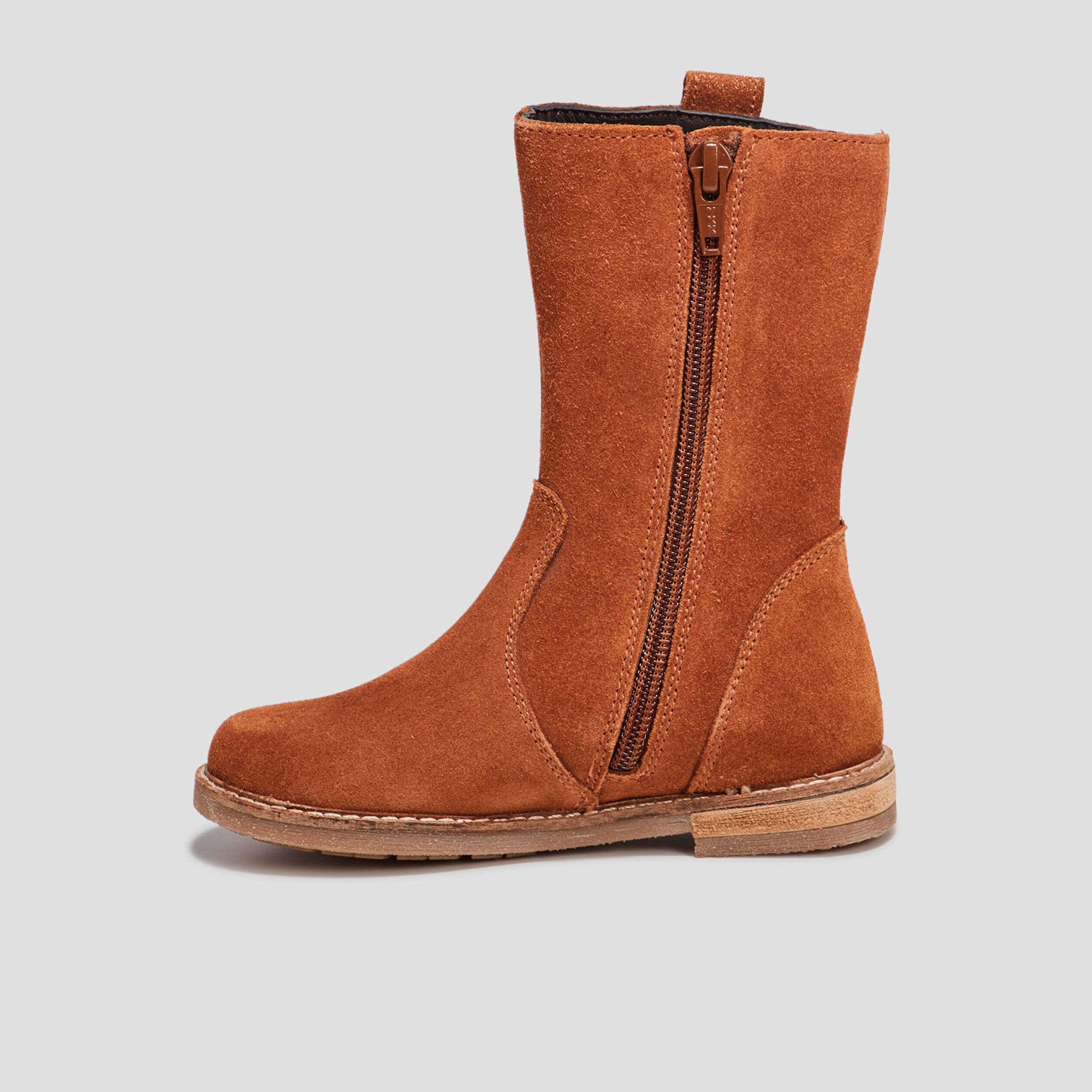 Bottes Marron fille pas ch res La Halle
