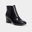 Boots talons noir femme