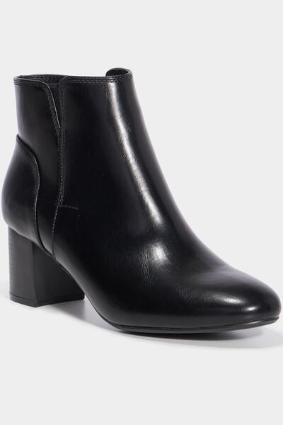 Boots talons noir femme