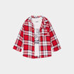 Ensemble 2 pièces coton Creeks rouge bébé garçon