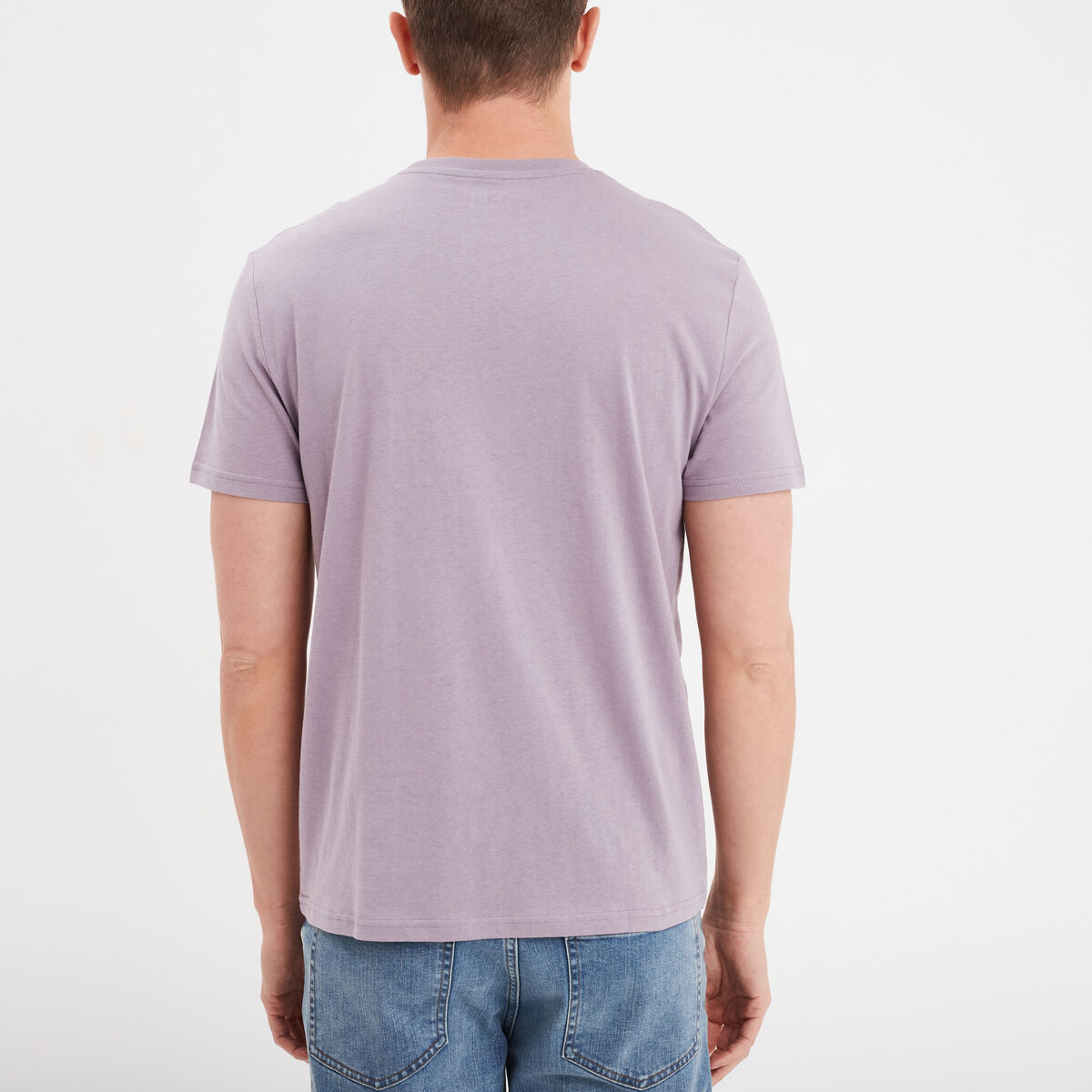 T-shirt Homme Crosshatch 100% Coton - Manches Courtes, Col Rond, Style Décontracté Été