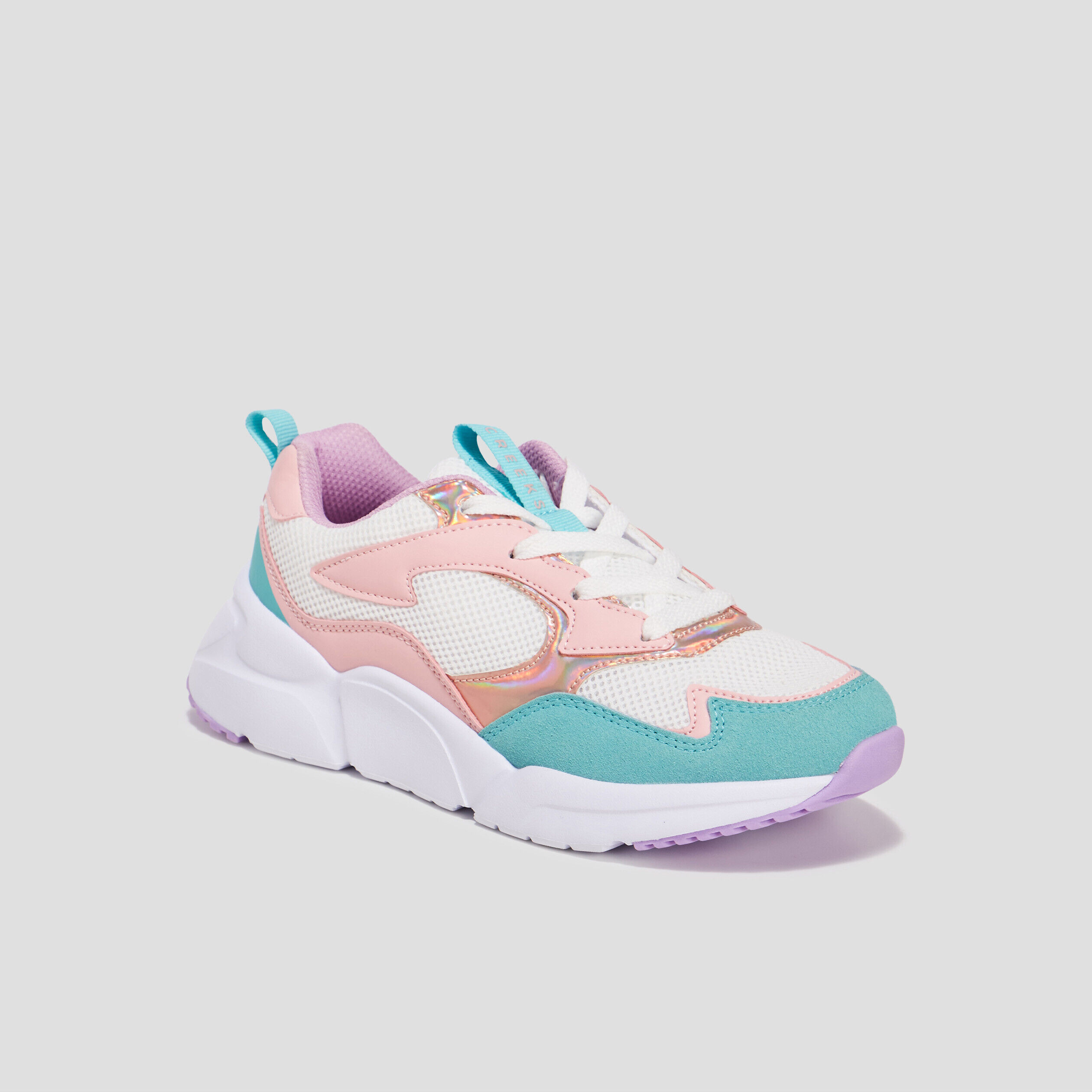 Basket fille pas cher Multicolore La Halle