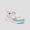 Baskets running à lacets Creeks multicolore fille