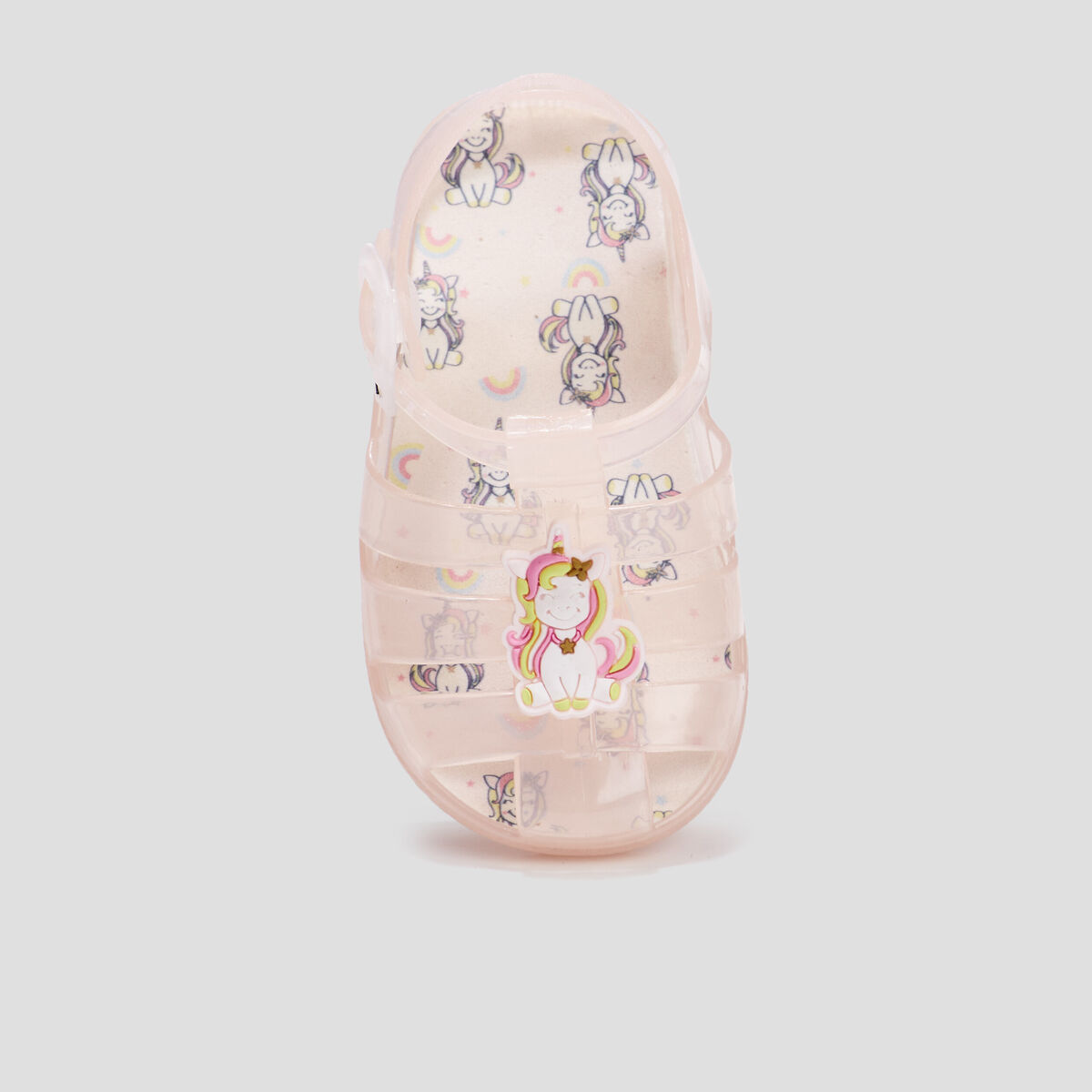 Sandales de plage rose bébé fille