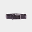 Ceinture noir homme