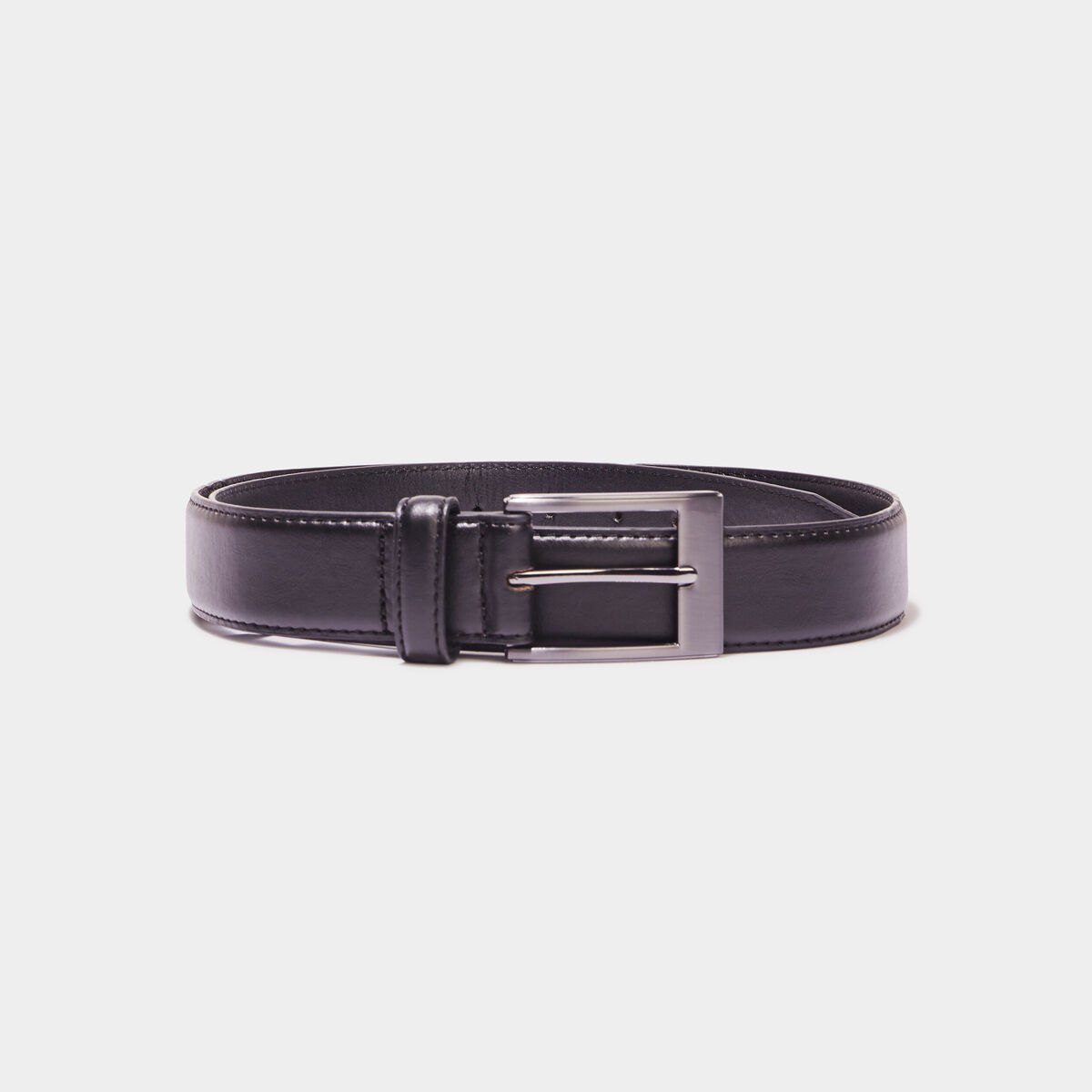 Ceinture noir homme