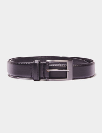 Ceinture noir homme