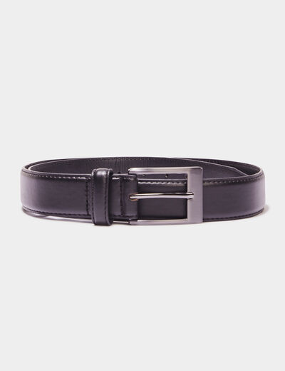Ceinture noir homme