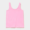 Ensemble pyjama short d&eacute;bardeur coton rose fille